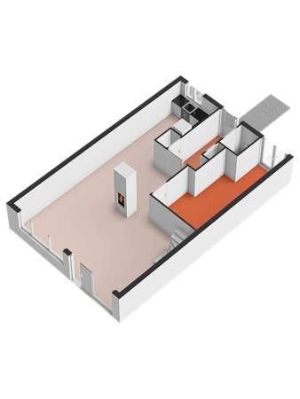 Floorplan - Bachlaan 111, 3752 HG Bunschoten-Spakenburg